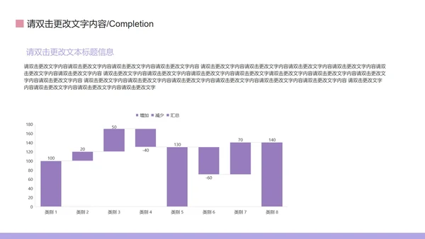 紫色简约风剪影商业计划报告PPT模板