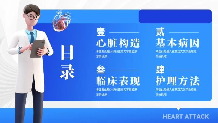 大气心脏病医疗护理知识PPT