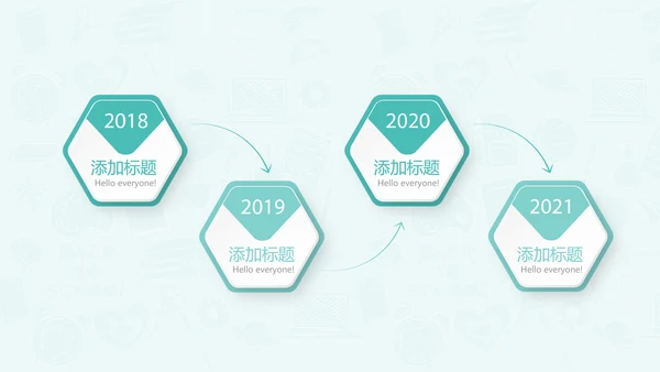 教育行业开题报告毕业答辩动态PPT模板