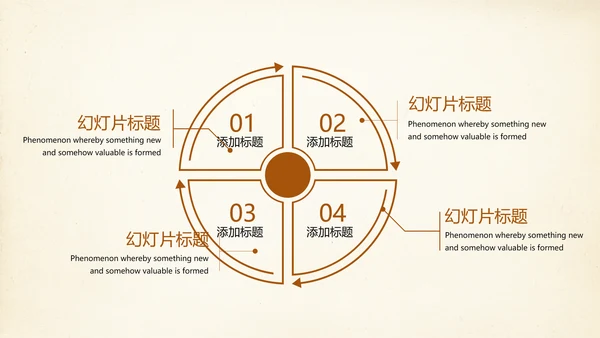 寿司ppt动态模板