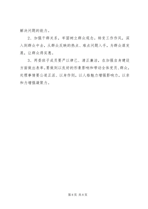 村党支部分析检查报告范文.docx