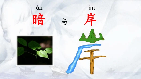第20课《雾在哪里》教学课件