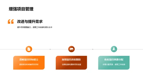 财务团队：年度总结与展望