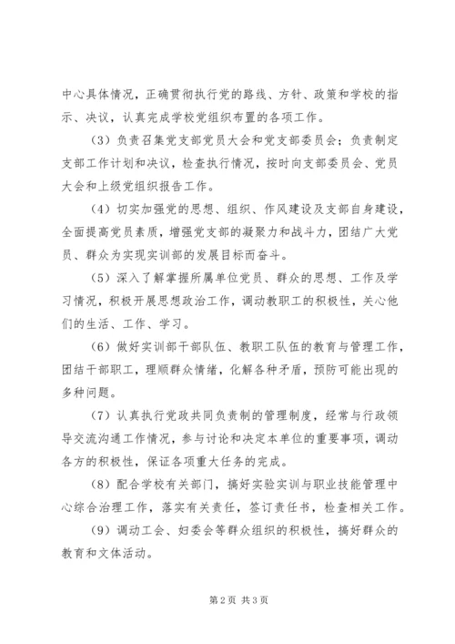 张畈中心小学党支部人员分工安排.docx