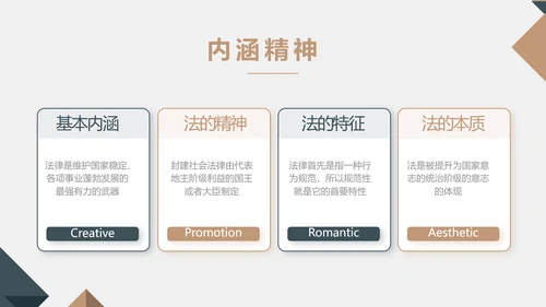 严谨大气法律法学律师工作汇报动态PPT模板