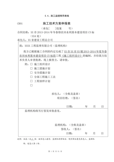 冬春农田水利基本建设工程施工组织设计.docx