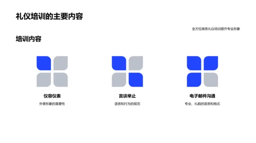 商务礼仪在财务咨询中的应用PPT模板