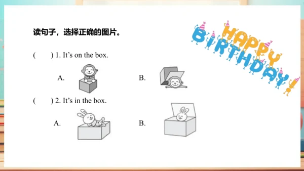 Module 8 Unit 1  It's on your desk 课件(共48张PPT)