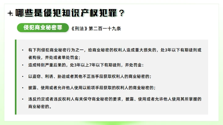 世界知识产权日，保护知识产权知识通用PPT模板