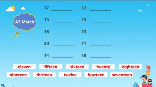 Starter Module 2 My English lesson Unit 3