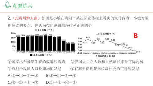 6.1正视发展挑战  课件(共32张PPT)