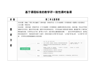 【大单元】统编版语文二下7.单元整理课：《语文园地》 +单元复习 教学设计
