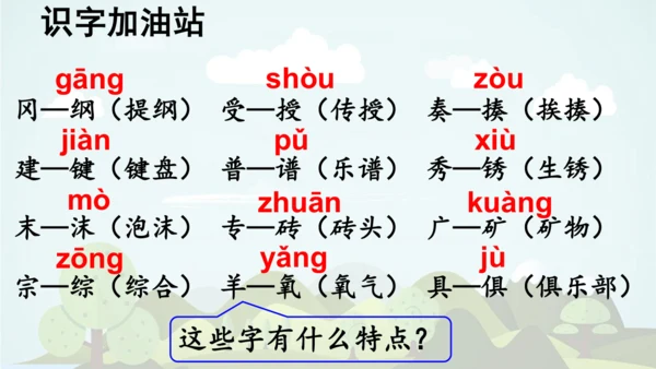 统编版语文四年级上册 第八单元 语文园地八     课件