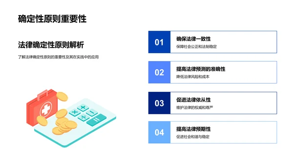 法学基础教学PPT模板