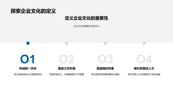 企业文化深度解析PPT模板
