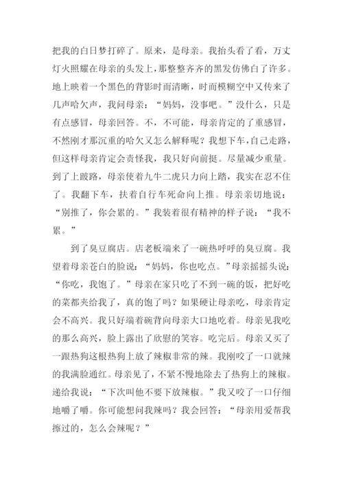 关于背影的作文.docx