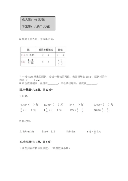 小升初数学期末测试卷【必刷】.docx