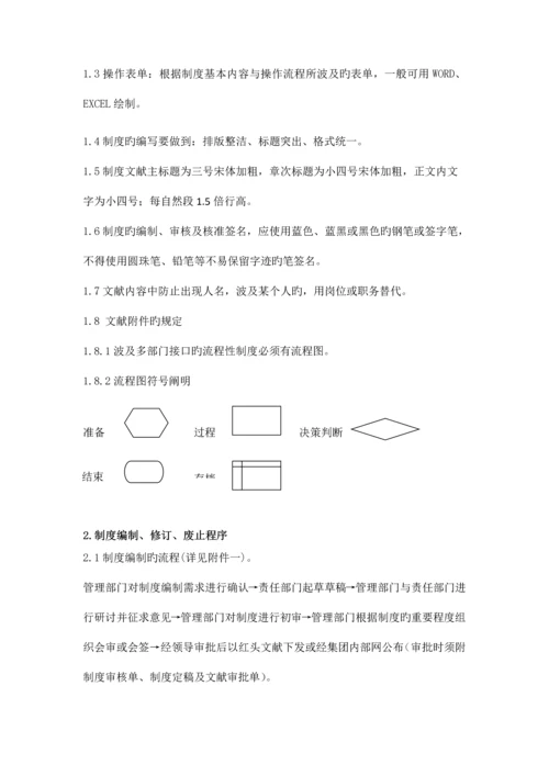 制度建设管理规范.docx