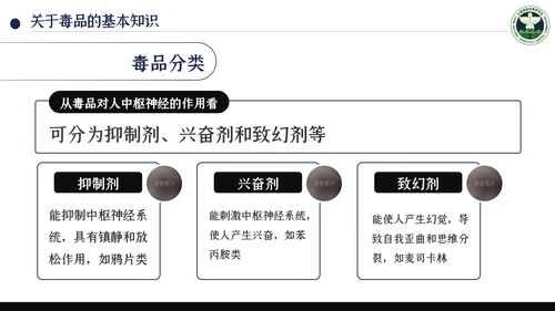 国际禁毒日珍爱生命远离禁毒教育知识PPT模板