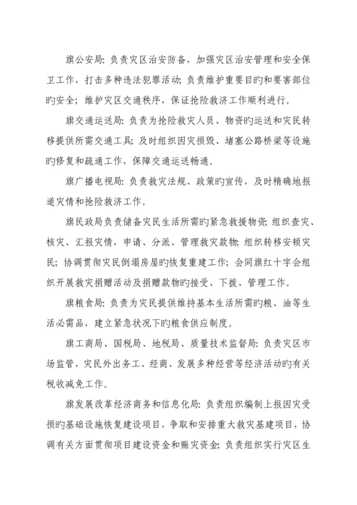 2023年乌审旗救灾应急预案.docx