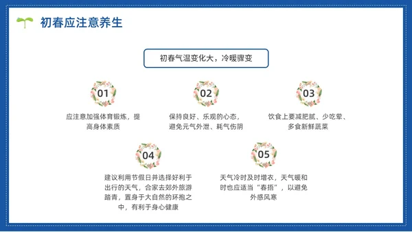 蓝色水彩简约世界气象日节日庆典PPT课件