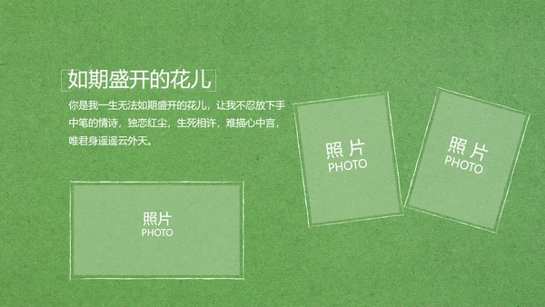 致青春毕业季大学毕业纪念册电子相册动态PPT