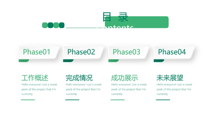 小区健身情况研究调查报告动态PPT