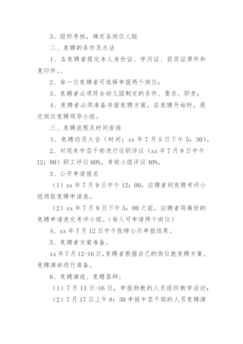 公司内部竞聘方案.docx