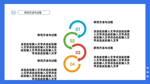 扁平卡通风高校毕业论文答辩通用PPT模板
