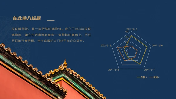 北京故宫博物院经典中国风通用PPT模板