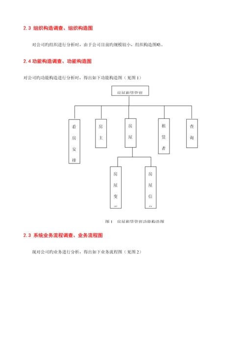 房屋租赁基础管理系统UML.docx