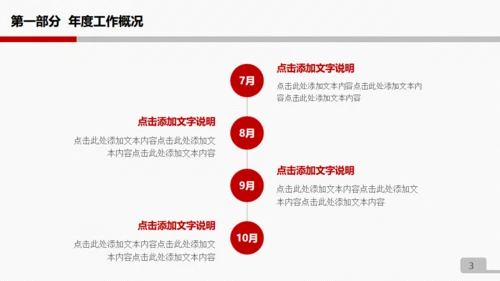 公司公益庆典策划方案免费通用PPT模板
