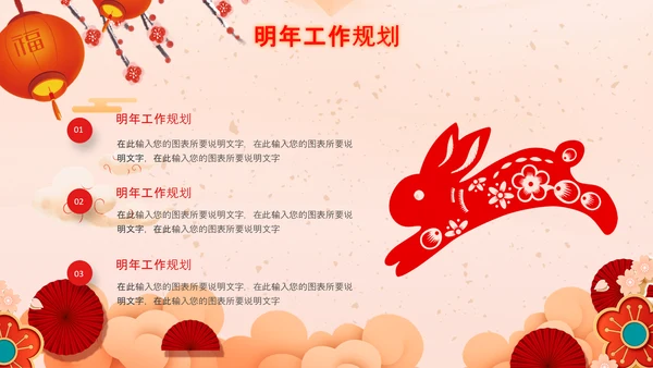 2023开门红年会春节联欢晚会喜庆PPT
