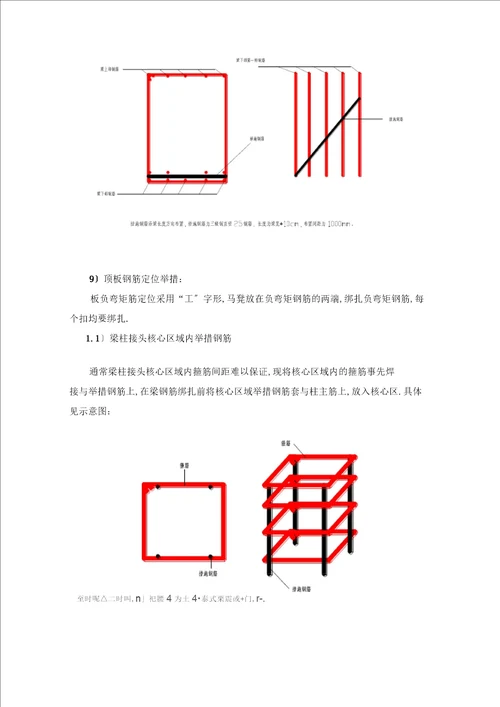 综合楼钢筋工程施工方案