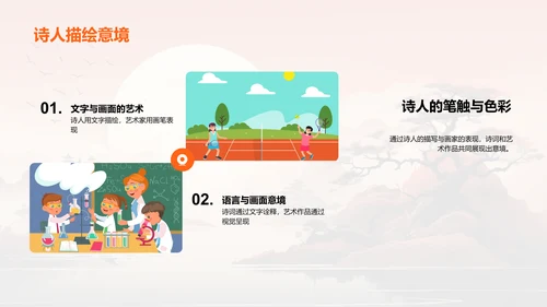 诗画交融