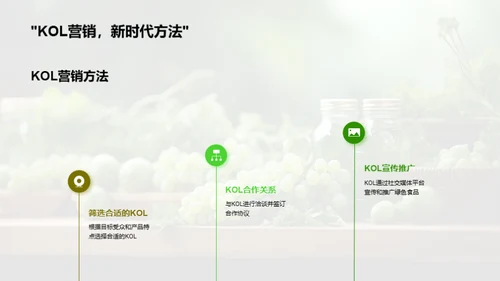 绿色食品双十一运营策略