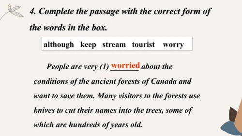 Module4 Rules and suggestion Unit 3 Language in us