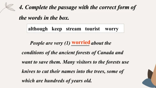 Module4 Rules and suggestion Unit 3 Language in us