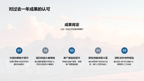 公司历程与前瞻