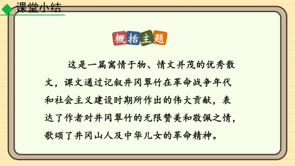 20 井冈翠竹 课件