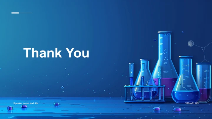 化学反应解析PPT模板