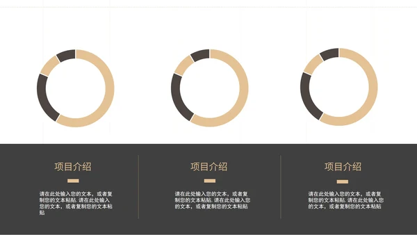 黑色工作总结汇报ppt模板