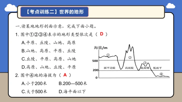 【学霸提优】第三章 陆地和海洋（复习课件45张）-人教版（2024）七年级地理上册