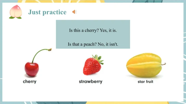 Unit 6  It's a grapefruit. Lesson 33 - Lesson 34 课