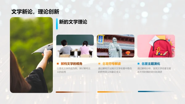 文学名著解读深探