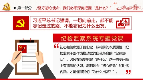 2020做忠诚有信念担当纪检监察干部党课