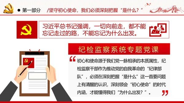 2020做忠诚有信念担当纪检监察干部党课