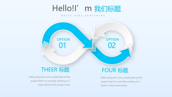 人力资源出国劳务工作总结商务通用动态PPT