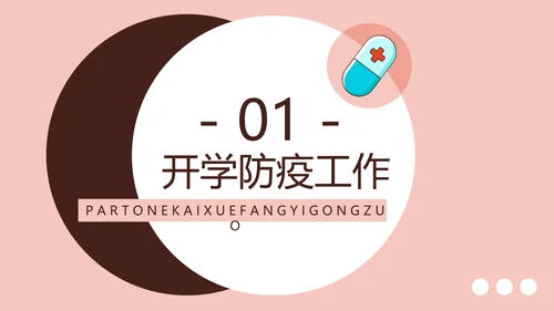 疫情防控返校防疫主题班会PPT