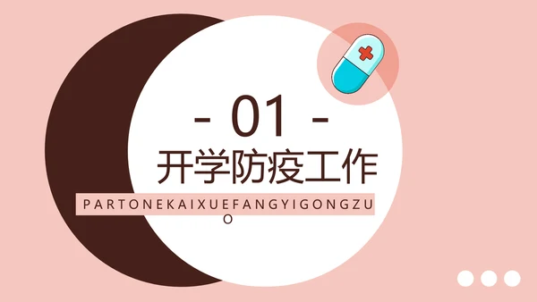 疫情防控返校防疫主题班会PPT